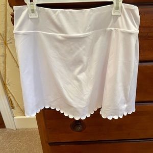 Women’s Scallop sport Skort